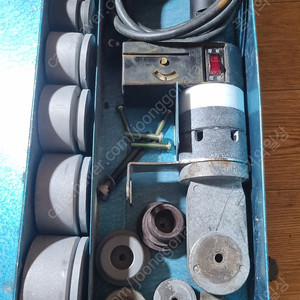 PVC 소켓 용접기 국산 신영 풀셋 팝니다