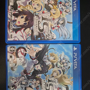 PSVITA 인피니트 스트라토스 2종