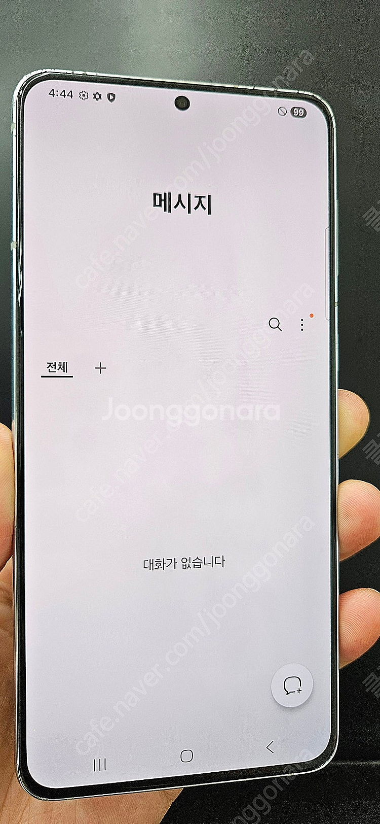 갤럭시S21플러스 G996 256G 실버 18만 인천 부평--1