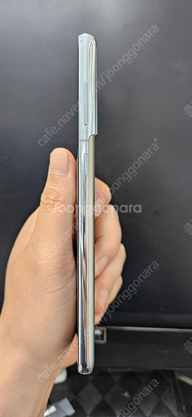 갤럭시S21플러스 G996 256G 실버 18만 인천 부평--7