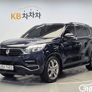 [KG모빌리티(쌍용) ]G4렉스턴 디젤 2.2 4WD 헤리티지 (5인승) ★중고차★중고차매입★전액할부★저신용자★신불자★소액할부★현금★카드 전부 가능합니다!