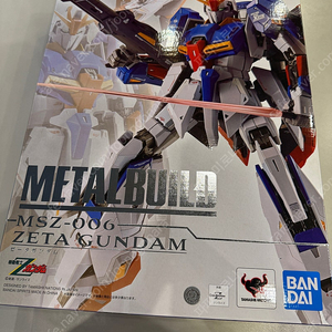 메탈빌드 제타 판매합니다