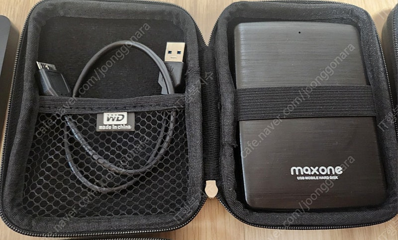 2.5인치 외장하드 1TB 2TB / 2.5인치 HDD 다수 총10개 일괄판매--4