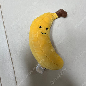 젤리캣 바나나 인형