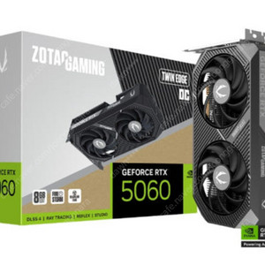 ZOTAC GAMING 지포스 RTX 5060 Twin Edge OC 8GB