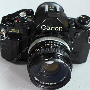 캐논명품 A-1 FD50mm1.8 Lens kako LIght 소프트셧터 아이캪 신품 스트랩