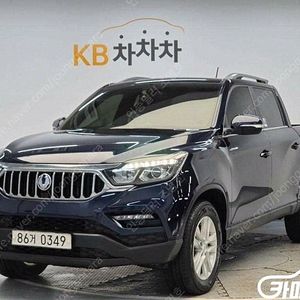 [KG모빌리티(쌍용) ]렉스턴 스포츠 칸 디젤 2.2 4WD 5링크 프레스티지 (5인승) ★중고차★중고차매입★전액할부★저신용자★신불자★소액할부★현금★카드 전부 가능합니다!