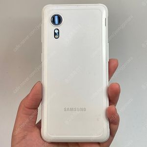 82489(울산중고폰) 갤럭시X커버5 화이트 64GB 판매합니다 7만원 텔레그램OK