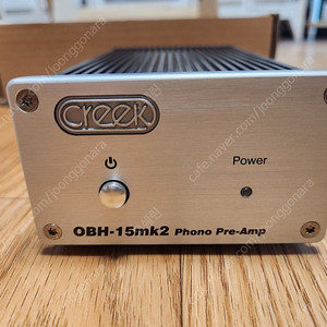 포노앰프 CREEK OBH-15Mk2 판매합니다
