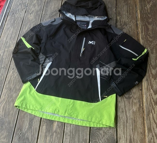 밀레 고어텍스 바람막이 자켓 등산 자켓 105/ XL--0