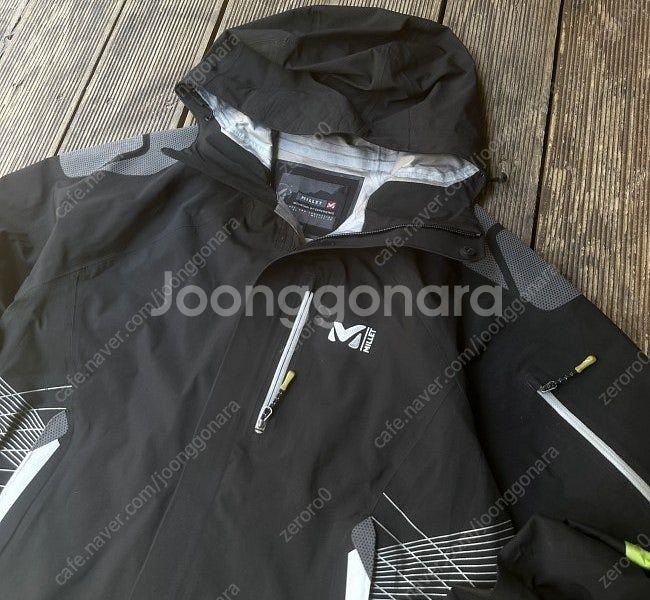밀레 고어텍스 바람막이 자켓 등산 자켓 105/ XL--2