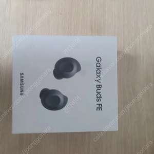 삼성정품 버즈FE 미개봉 블랙,화이트