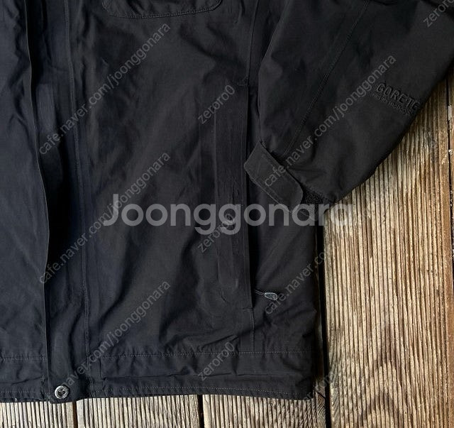 컬럼비아 고어텍스 투웨이 바람막이 자켓 등산자켓 100...--2