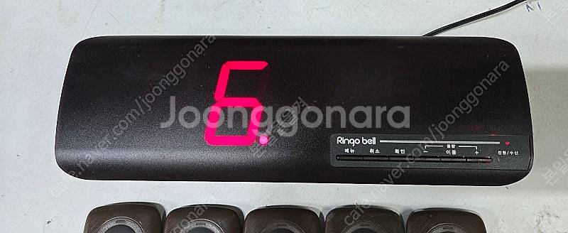 링고벨제품 무선호출벨 팝니다 GSR-2 1대 방수벨 G...--2