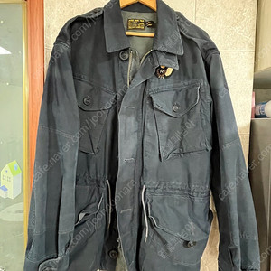 [폴로] 네이비 메이플 야상 자켓 (XL)