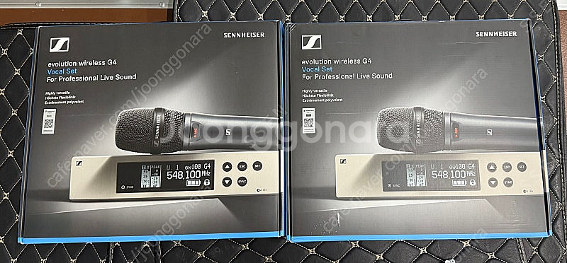 젠하이져 ew100 G4(G Band) 2세트(핸드 2...--0