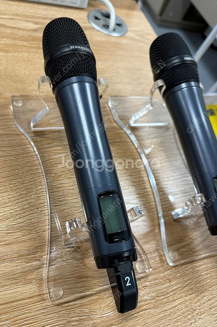 젠하이져 ew100 G4(G Band) 2세트(핸드 2...--2