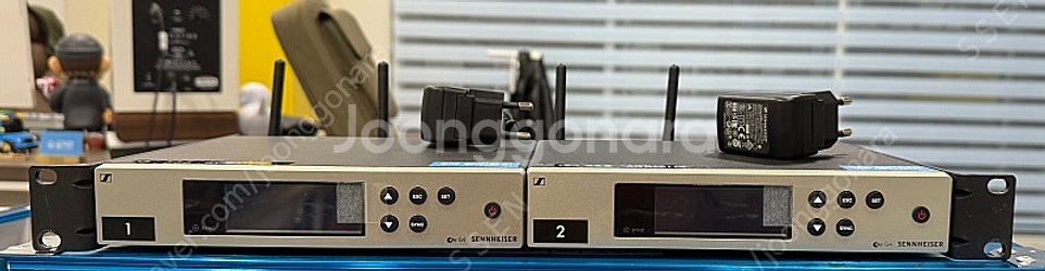 젠하이져 ew100 G4(G Band) 2세트(핸드 2...--5