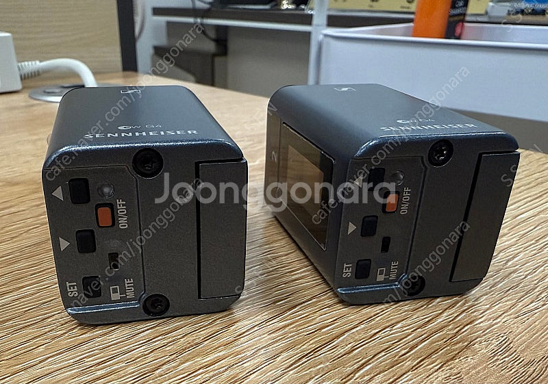젠하이져 ew100 G4(G Band) 2세트(핸드 2...--9