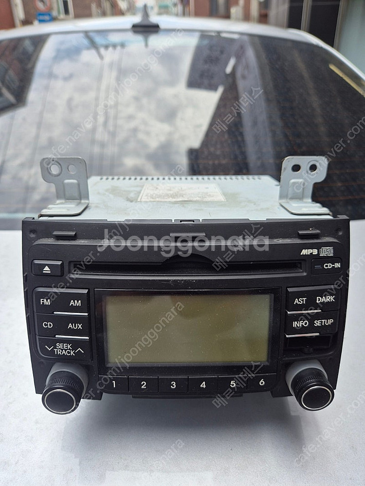 i30 fd 오디오 데크--0