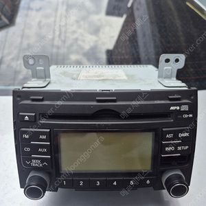 i30 fd 오디오 데크