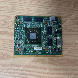 라데온 HD5750M 노트북용 그래픽카드 8천원