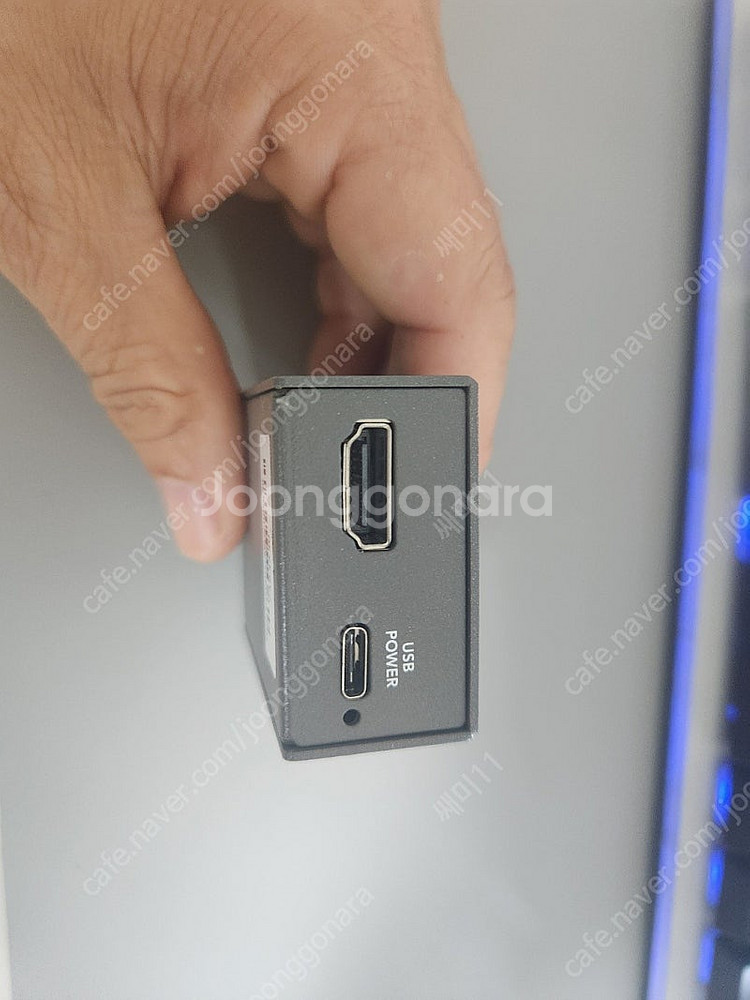 micro converter SDI to HDMI 3G 3만5천원--0
