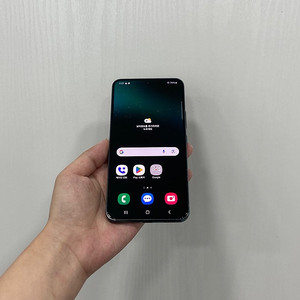 06244 갤럭시S22 그린 256GB 부산 중고폰 팝니다 20만원