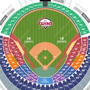 7/18(금) LG vs 롯데 3루 레드석 2연석