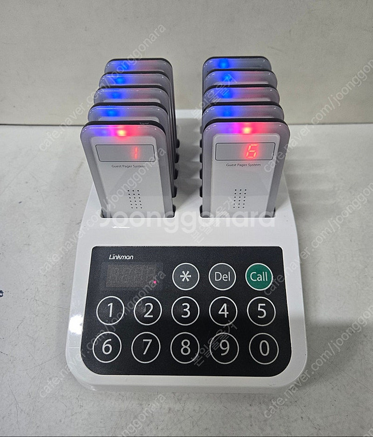 링크맨 진동벨 팝니다 lm-d2000fn 10개 1세트--0