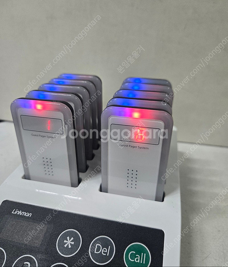 링크맨 진동벨 팝니다 lm-d2000fn 10개 1세트--2