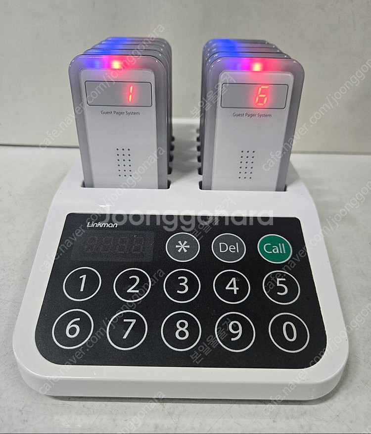 링크맨 진동벨 팝니다 lm-d2000fn 10개 1세트--3