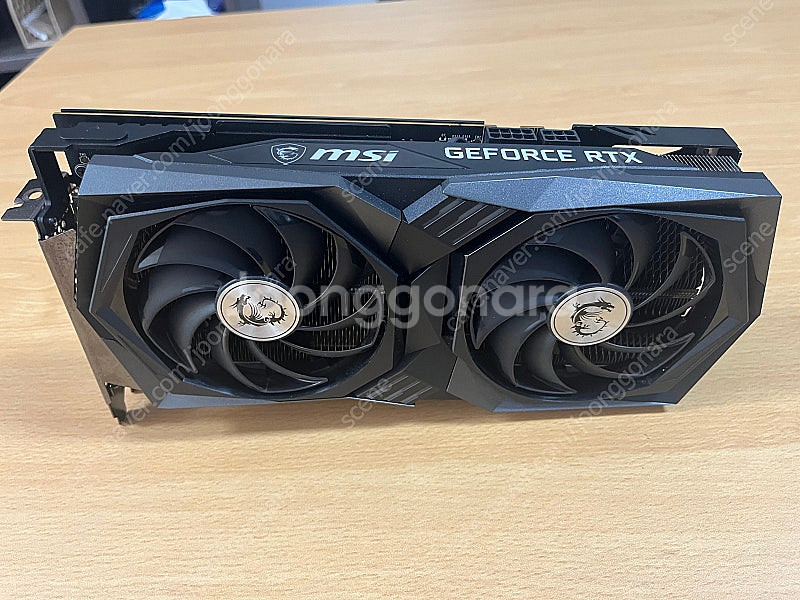 MSI RTX3060 12G--4