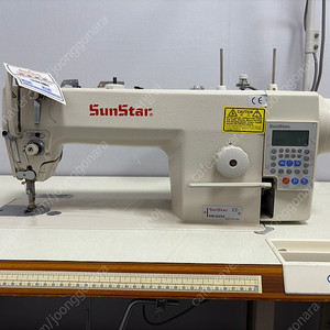SunStar KM-2522A 공업용 미싱 (자동)