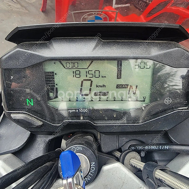18년식 g310r 판매대차합니다--5