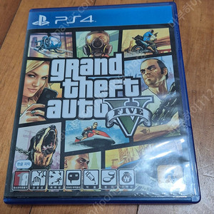 (PS4) 플스4 GTA5 판매 (지도있음)