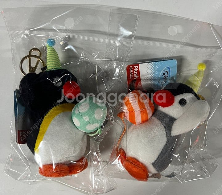 CGV 핑구 핑가 파티 인형키링--0