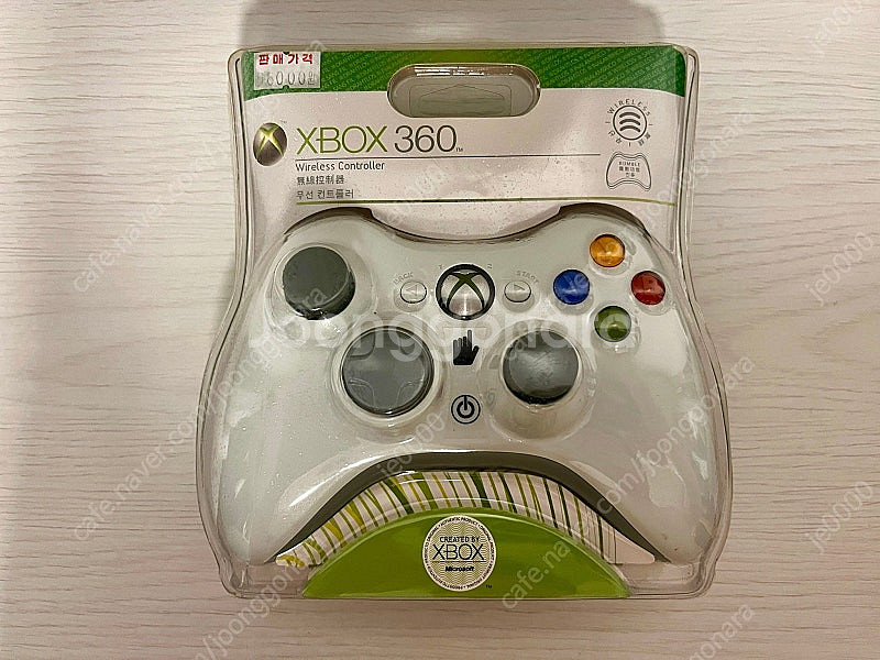 XBOX 360 무선 패드 신품--0