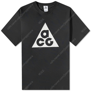 나이키 ACG HBR Short Sleeve T-Shirt Black 티셔츠
