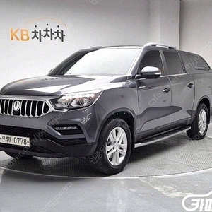 [KG모빌리티(쌍용) ]렉스턴 스포츠 칸 디젤 2.2 4WD 5링크 프레스티지 스페셜 (5인승) ★중고차★중고차매입★전액할부★저신용자★신불자★소액할부★현금★카드 전부 가능합니다!