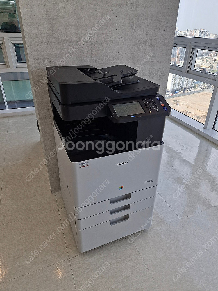 삼성 컬러 X3220 A3 복사기 프린터 복합기 판매합...--3