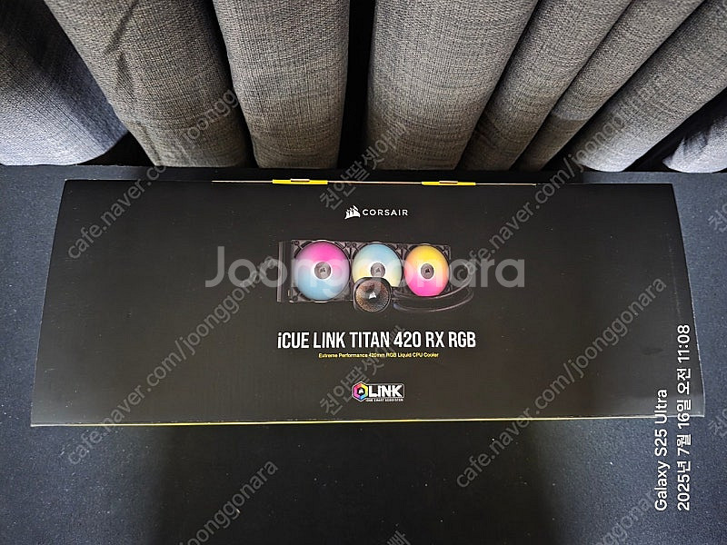 커세어 iCUE LINK TITAN 420 RX ARG...--0