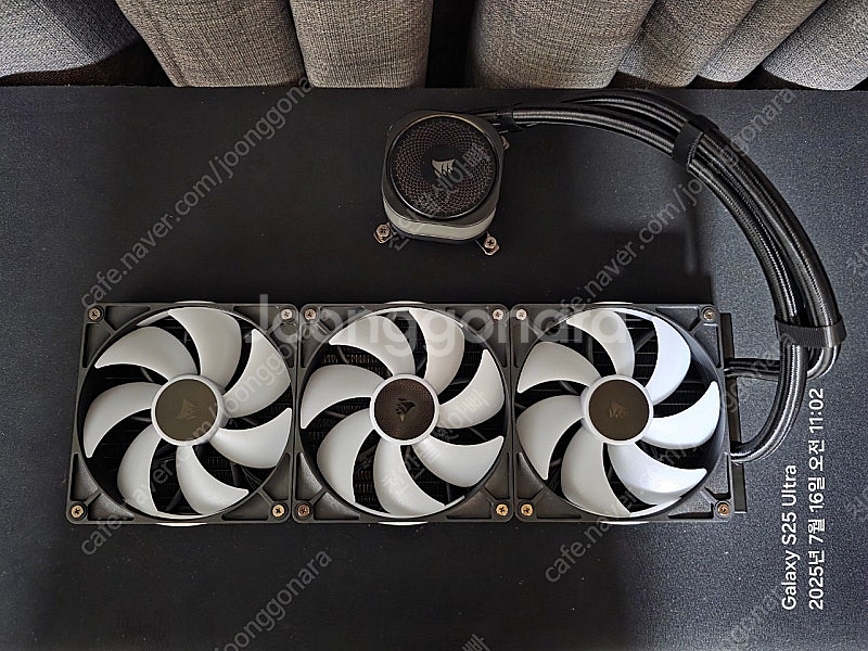 커세어 iCUE LINK TITAN 420 RX ARG...--2