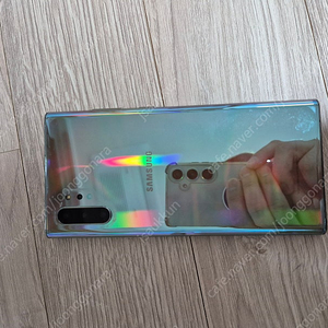 갤럭시노트10플러스 자급제 256기가 싸게팝니다.