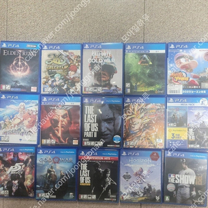 플스4 엘든링,더쇼23,철권,소닉,셀세타,마이크래프트외 7천원