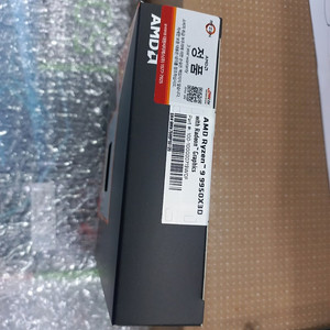 AMD Ryzen 9 9950X3D 미개봉 대원 국내정품