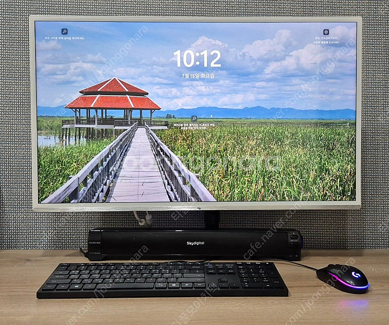 게이밍 컴퓨터(RTX 3070 Ti) 급처 합니다.--0