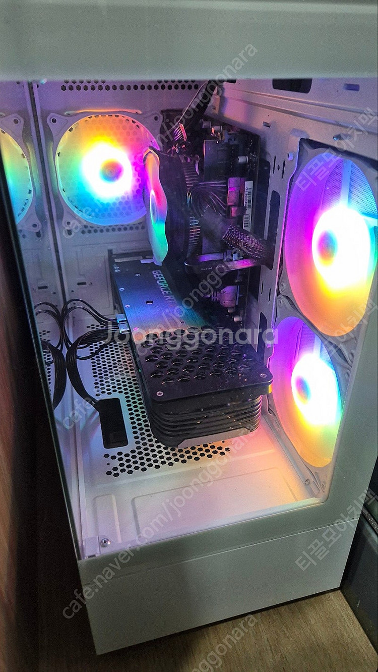 게이밍 컴퓨터(RTX 3070 Ti) 급처 합니다.--1