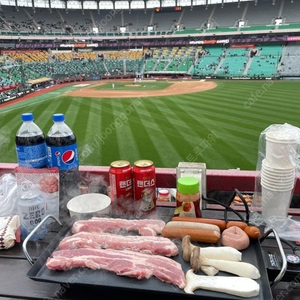 7/19(토) 두산베어스 SSG랜더스 바베큐존 7인