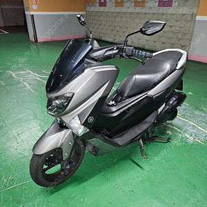 부산 야마하 nmax 125 멧그레이 출퇴근용 판매합니다! (정비내역 다수️, 카울a급, 엔맥스 )